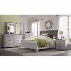 Laurel Foundry Modern Farmhouse Primm Sleigh Configurable Bedroom Set