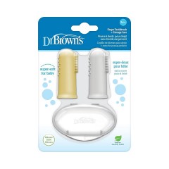 Dr. Brown's Silicone Finger Toothbrush