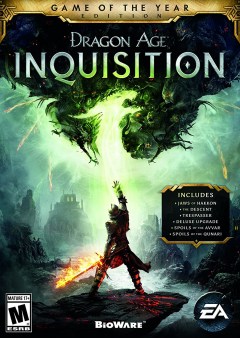 Electronic Arts Dragon Age: Inquisition