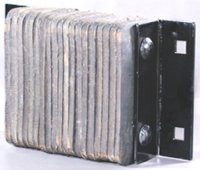 Durable Corporation Standard Rubber Dock Bumper