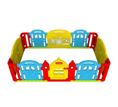 Dwinguler Kids Castle Playpen