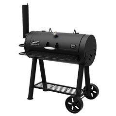 Dyna-Glo Heavy-Duty Barrel Charcoal Grill