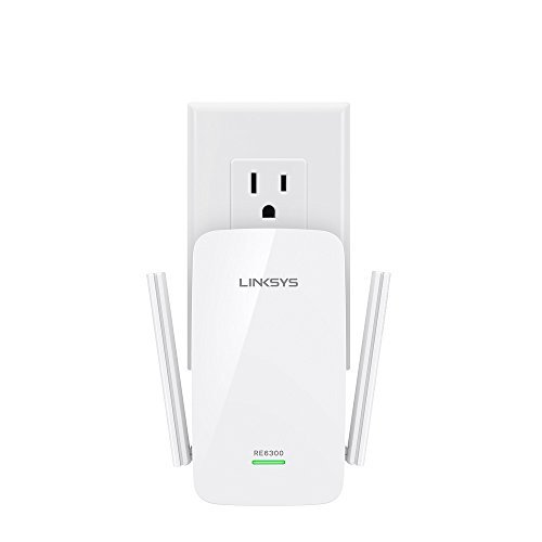 Linksys RE6300 AC750 BOOST WiFi Extender