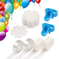 Coogam Balloon Decorating Strip Kit for Arch