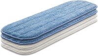 E-Cloth Deep Clean Microfiber Mop Head Variety Pack, 4-Pack