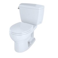 TOTO Eco Drake® 1.28 Round Two-Piece Toilet with seat