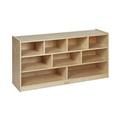 ECR4Kids 9 Cubby Classroom Storage Cabinet