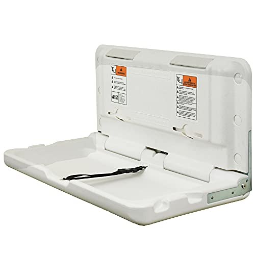 ERC4Kids Horizontal Commercial Baby-Changing Diaper Station