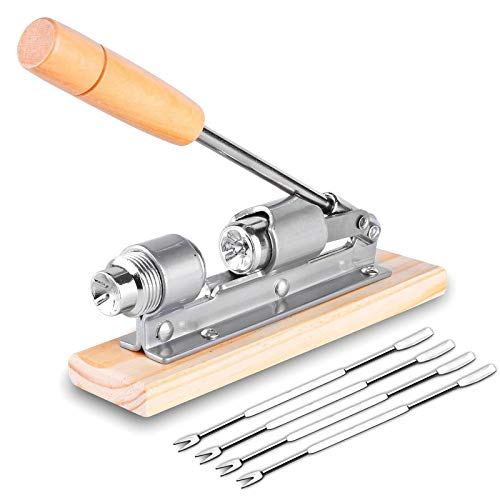 Hiware Good Heavy Duty Pecan Nut Cracker Tool