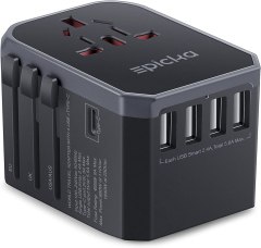 EPICKA Universal Travel Adapter One