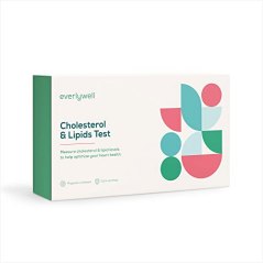 Everly Well At-Home Cholesterol and Lipids Test