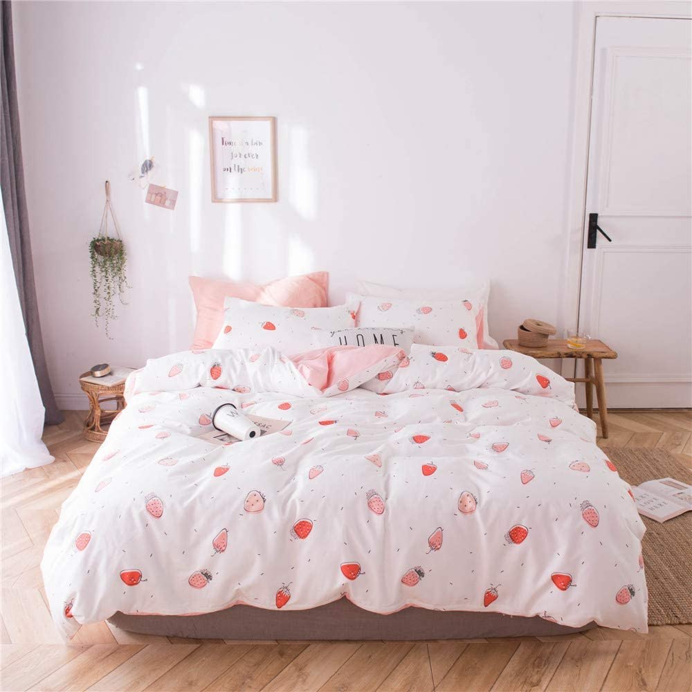 FenDie Twin Bed Duvet Cover Set