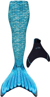 Fin Fun Wear-Resistant Mermaid Tail for Swimming