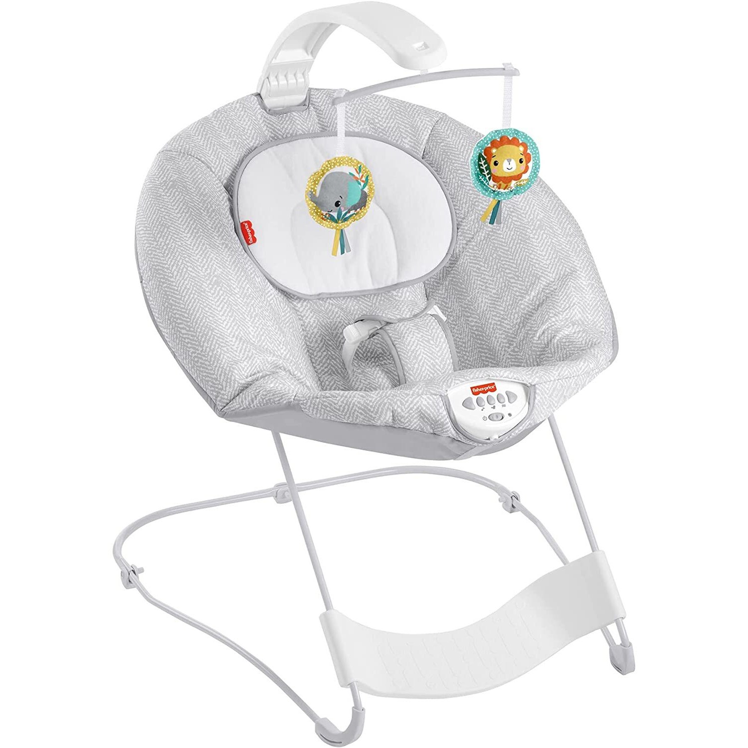 Fisher-Price See and Soothe Deluxe Bouncer Hearthstone