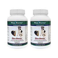Flea Away Natural Flea, Tick & Mosquito Repellent for Dogs & Cats