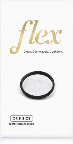 Cora Soft Fit Disc | Reusable Period Disc | Soft Menstrual Disc | Up to  12-Hours | Sustainable Alternative to Tampons/Pads | for Light or Heavy  Flows