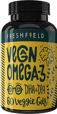 Freshfield Vegan Omega-3 DHA Supplement