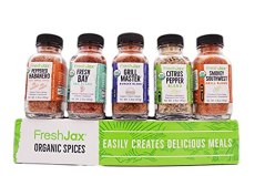 The Gourmet Collection Spices & Seasoning Blends – Best Sellers Collection.  The Ultimate Spices Gift Set for the Grill Master or Chef of the