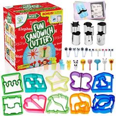 UpChefs Fun Sandwich Cutter Set