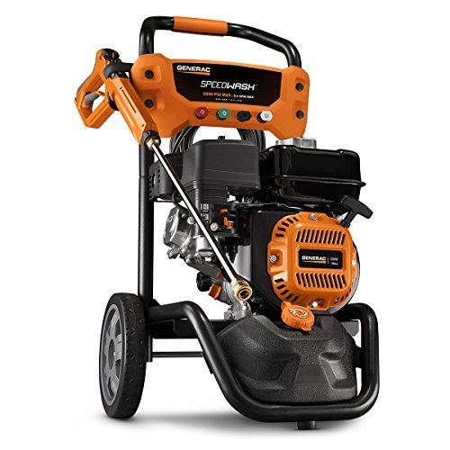 Generac Gas Pressure Washer (2,900 psi, 2.7 gpm)