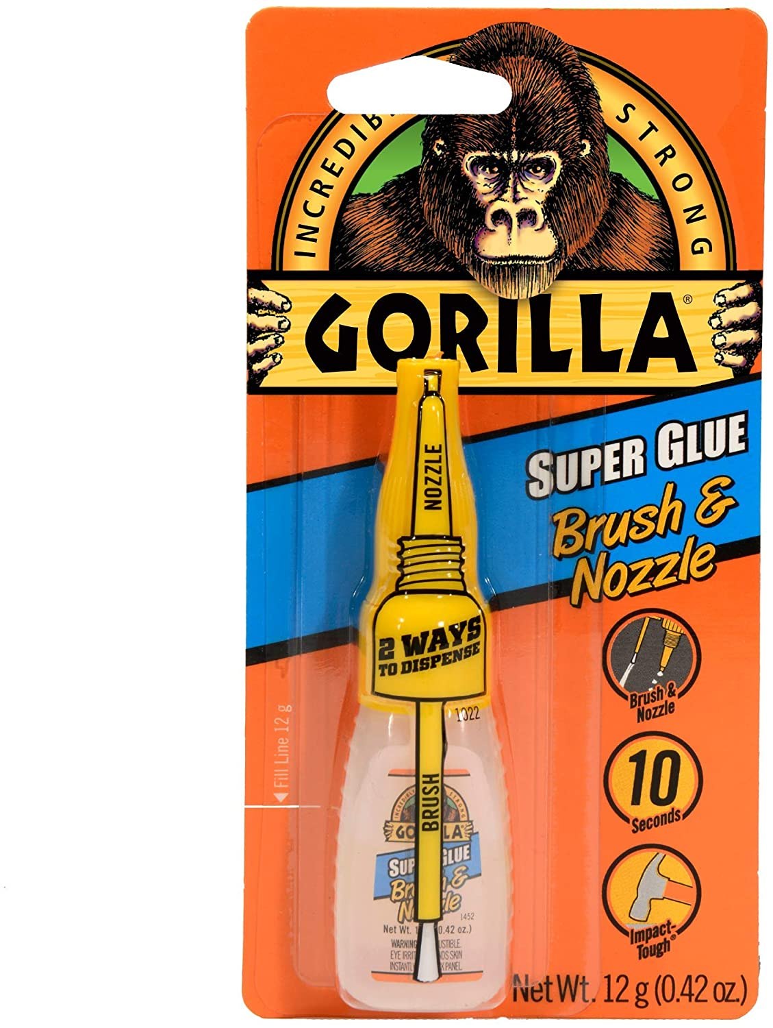 Gorilla Glue Super Glue: Brush &amp; Nozzle