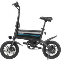 Gotrax Nano 14" Folding Electric Bike