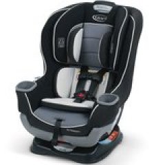 Graco Extend2Fit Convertible Car Seat