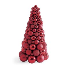 Grandin Road Tabletop Ornament Tree