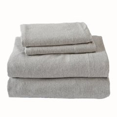 Great Bay Home Extra Soft Heather Jersey Knit Sheets