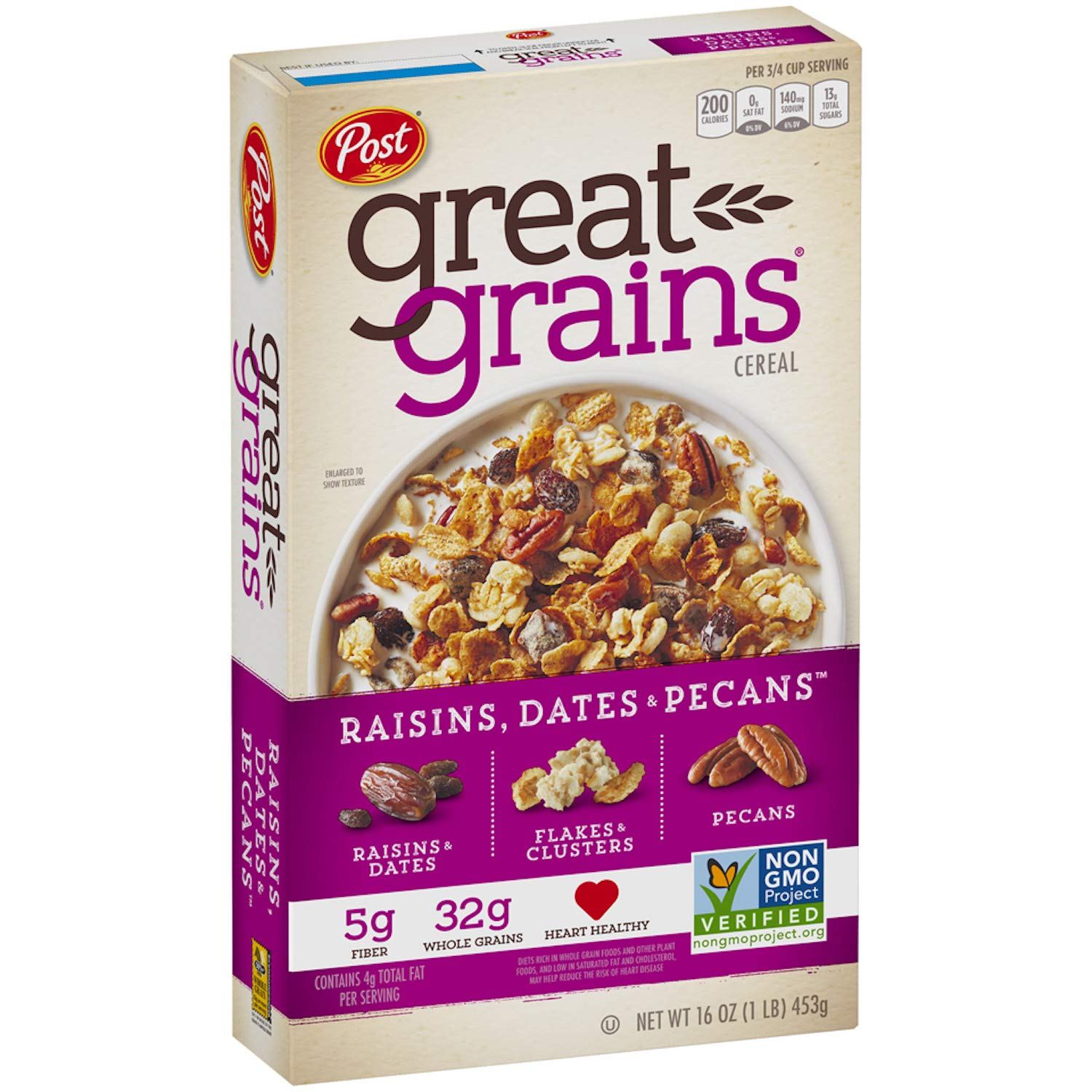 Post Great Grains Raisins, Dates &amp; Pecans