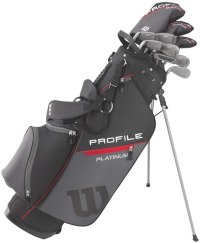 Wilson Men's Complete Golf Club Package Set