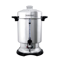 Hamilton Beach Commercial Stainless Steel Coffee Urn, 60 Cup