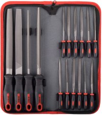 Hi-Spec Carbon-Steel Hand & Steel File Tool Set