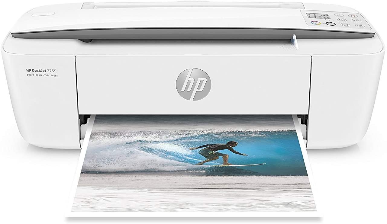 HP DeskJet 3755 Compact Printer