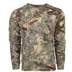 King's Camo Kids Camo Cotton Long Sleeve Hunting Tee