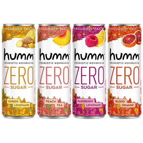 Humm Kombucha Variety Pack