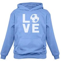 Tstars I Love Soccer Sweatshirt