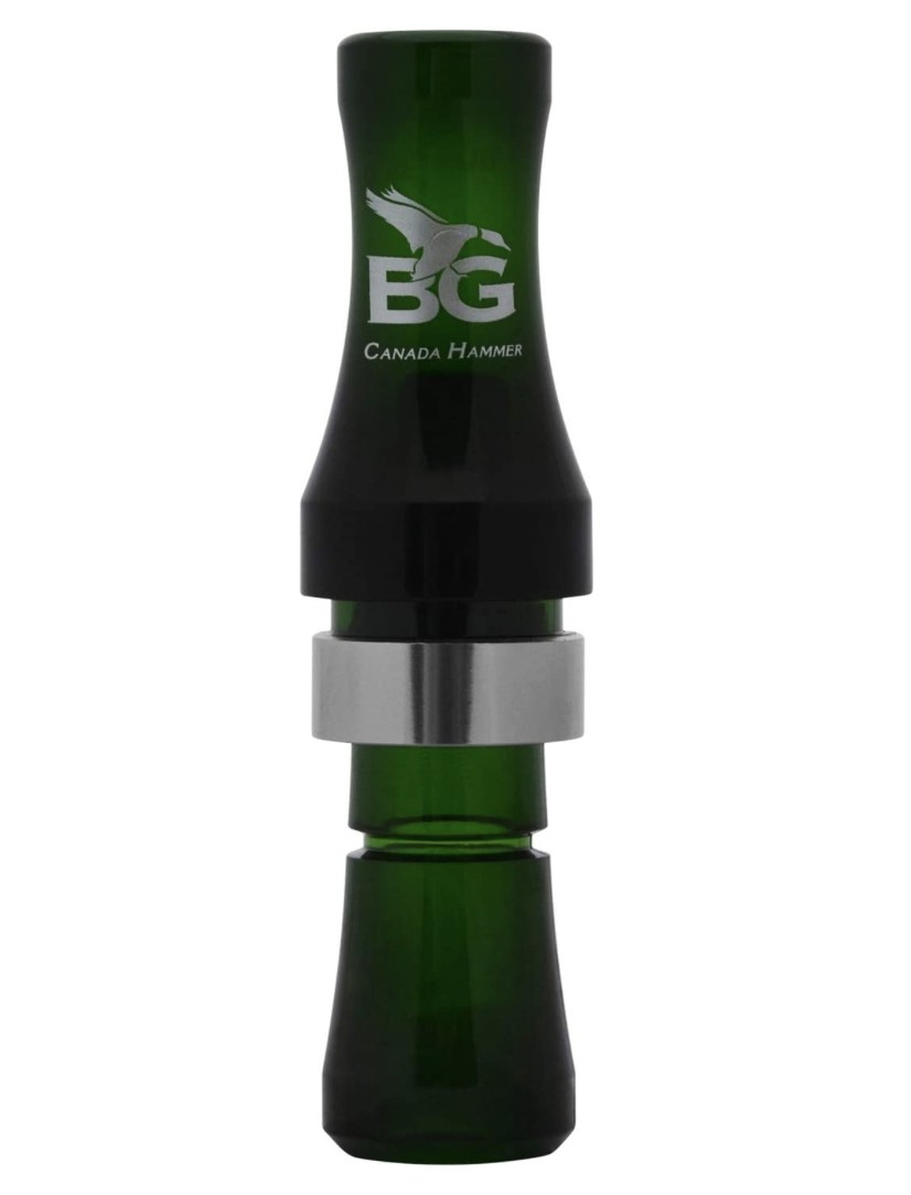 Buck Gardener Canada Hammer Poly Goose Call