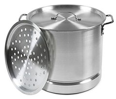 IMUSA Aluminum Tamale and Steamer Pot