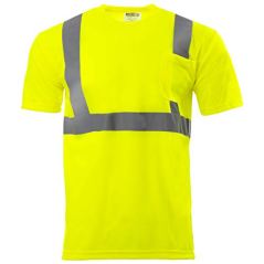 JORESTECH High Visibility Safety Short Sleeve Shirt