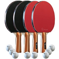 JP WinLook Pro Ping Pong Paddle Set