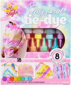 Just My Style Pretty Pastel Tie-Dye Kit