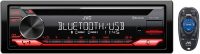 JVC Single-DIN Car Stereo Player