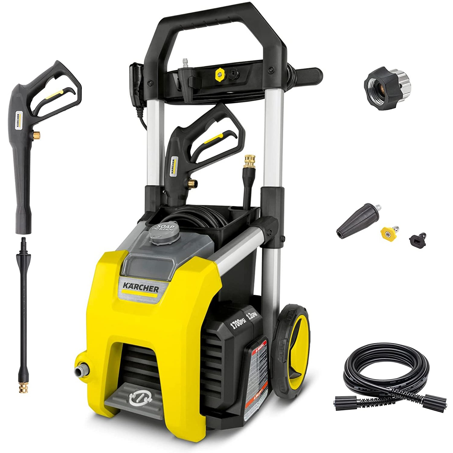 Kärcher 1,700 PSI TruPressure Electric Pressure Washer