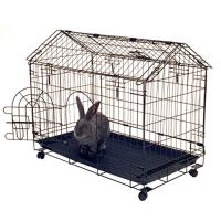 Kennel-aire "A" Frame Bunny House