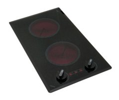 Kenyon 6-1/2" Mediterranean 2-Burner Trimline Cooktop with Analog Control UL