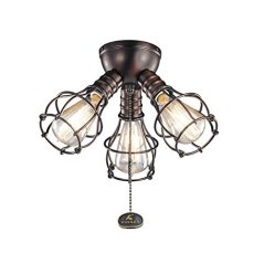 Kichler Industrial Fan Light Kit