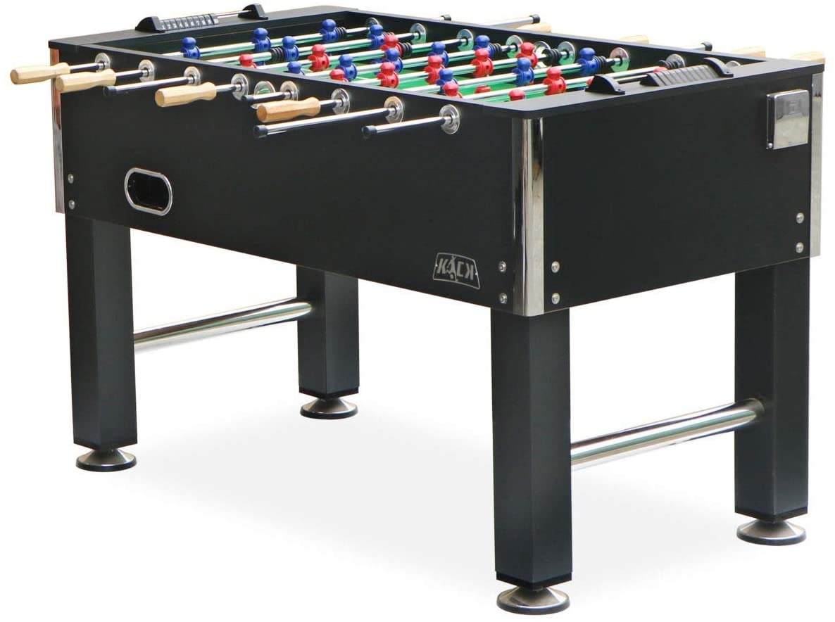 KICK Triumph 55&quot; Black Foosball Table