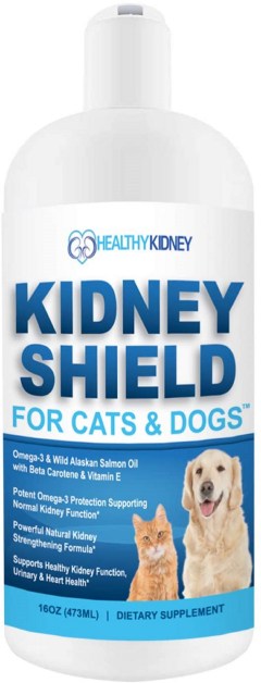 Healthy Kidney Kidney Shield for Cats and Dogs