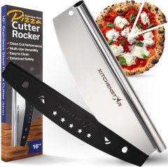 KitchenStar 16-Inch Pizza Cutter Rocker